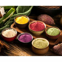 Vegetable Powders 