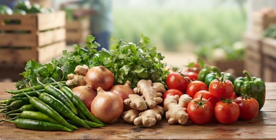 Vegetable