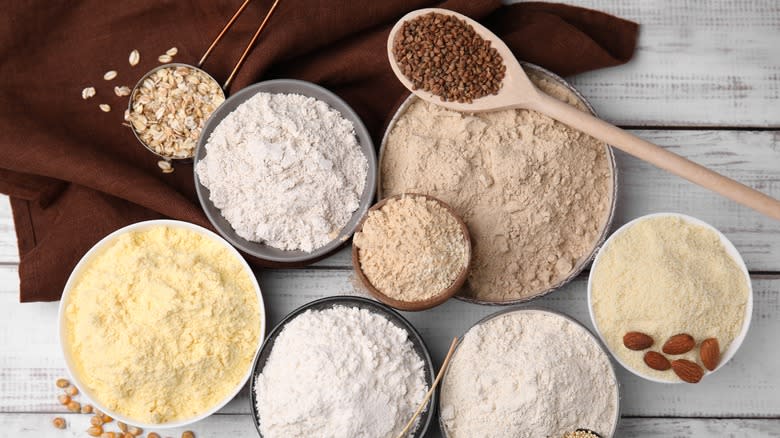 Atta (flours)