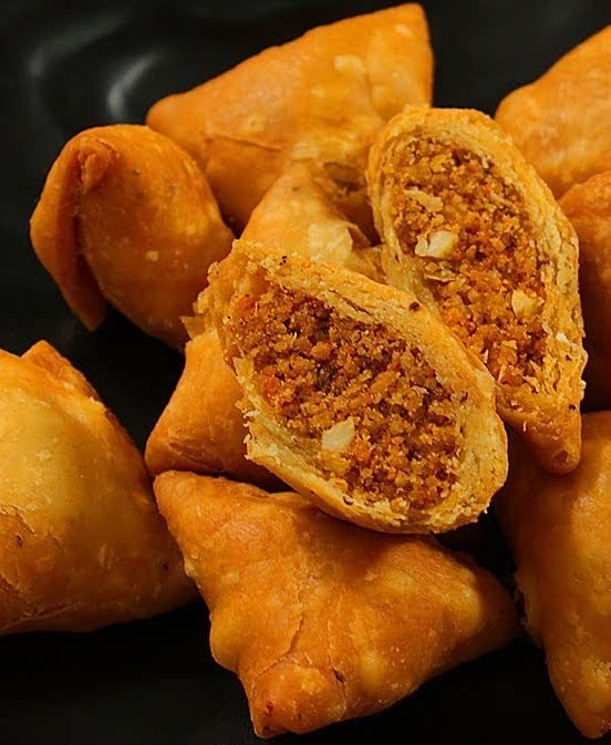 Mini Dry Samosa (मिनी ड्राय समोसा)  