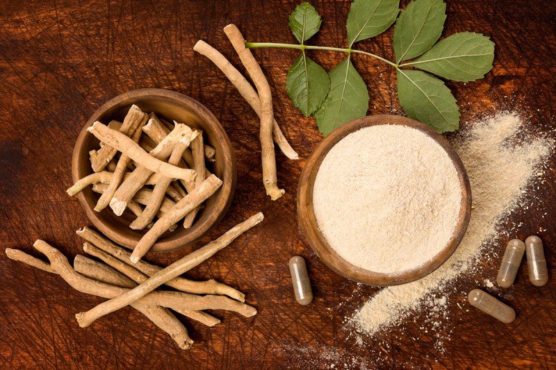 Organic Ashwagandha – Natural Stress Reliever