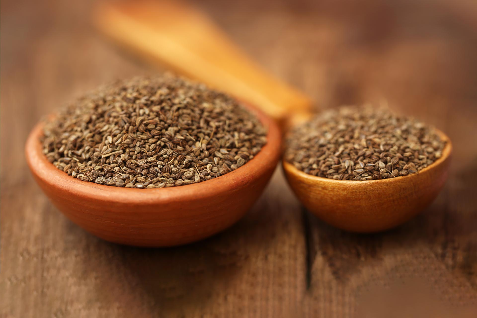 Carom Seeds (Ajwain)