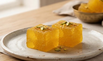 Keshar meetha petha
