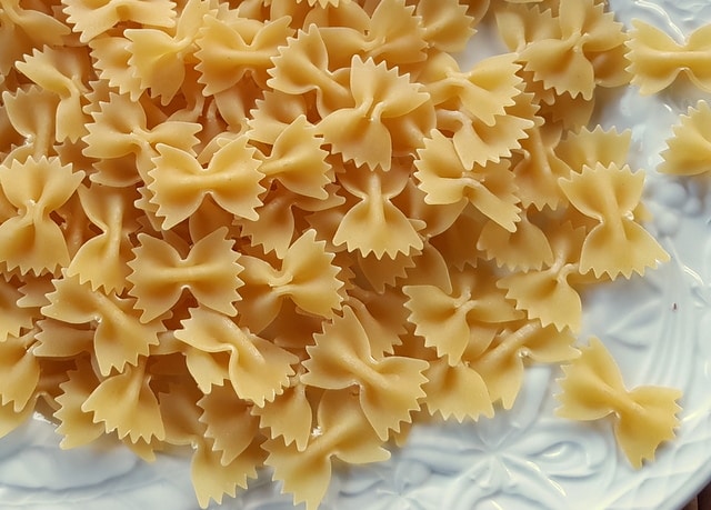 Arfalle (Bow Tie) Pasta